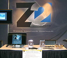 tradeshow booth