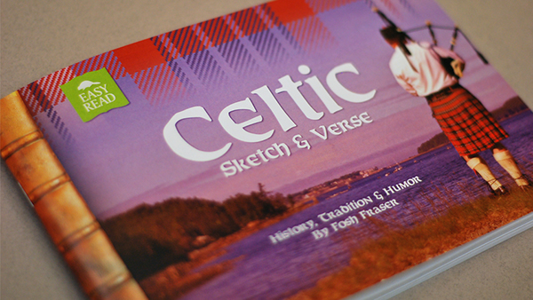 Celtic Sketch & Verse